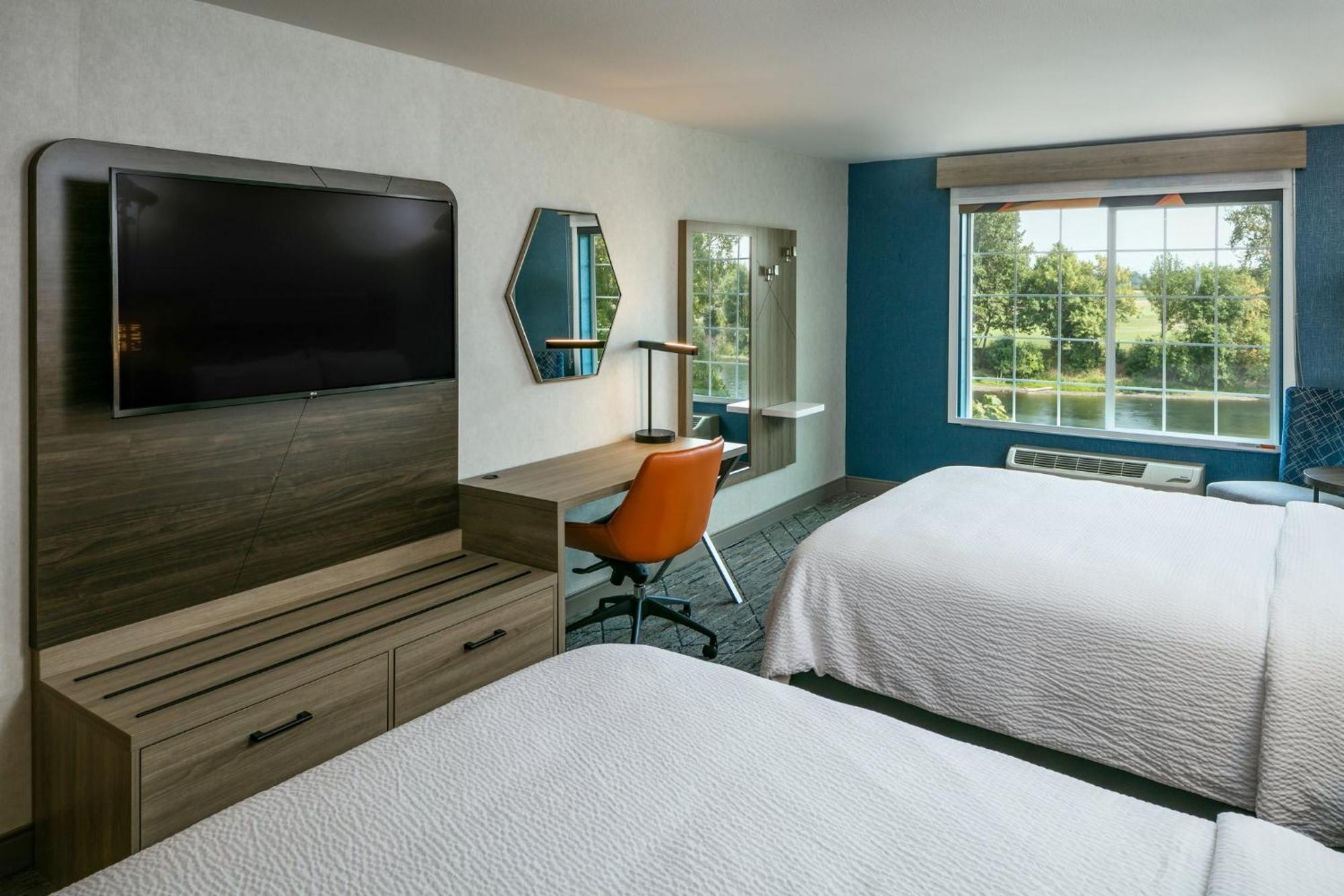 Holiday Inn Express Corvallis-On The River By Ihg Esterno foto