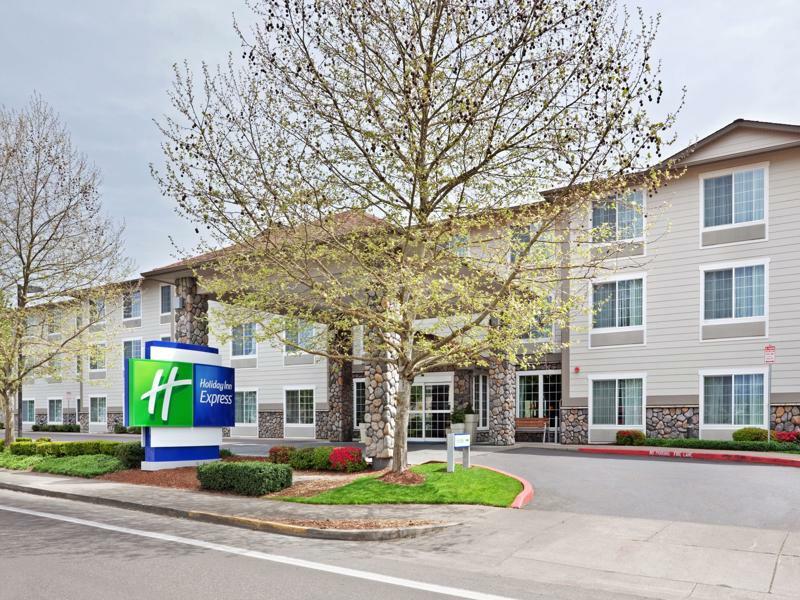 Holiday Inn Express Corvallis-On The River By Ihg Esterno foto